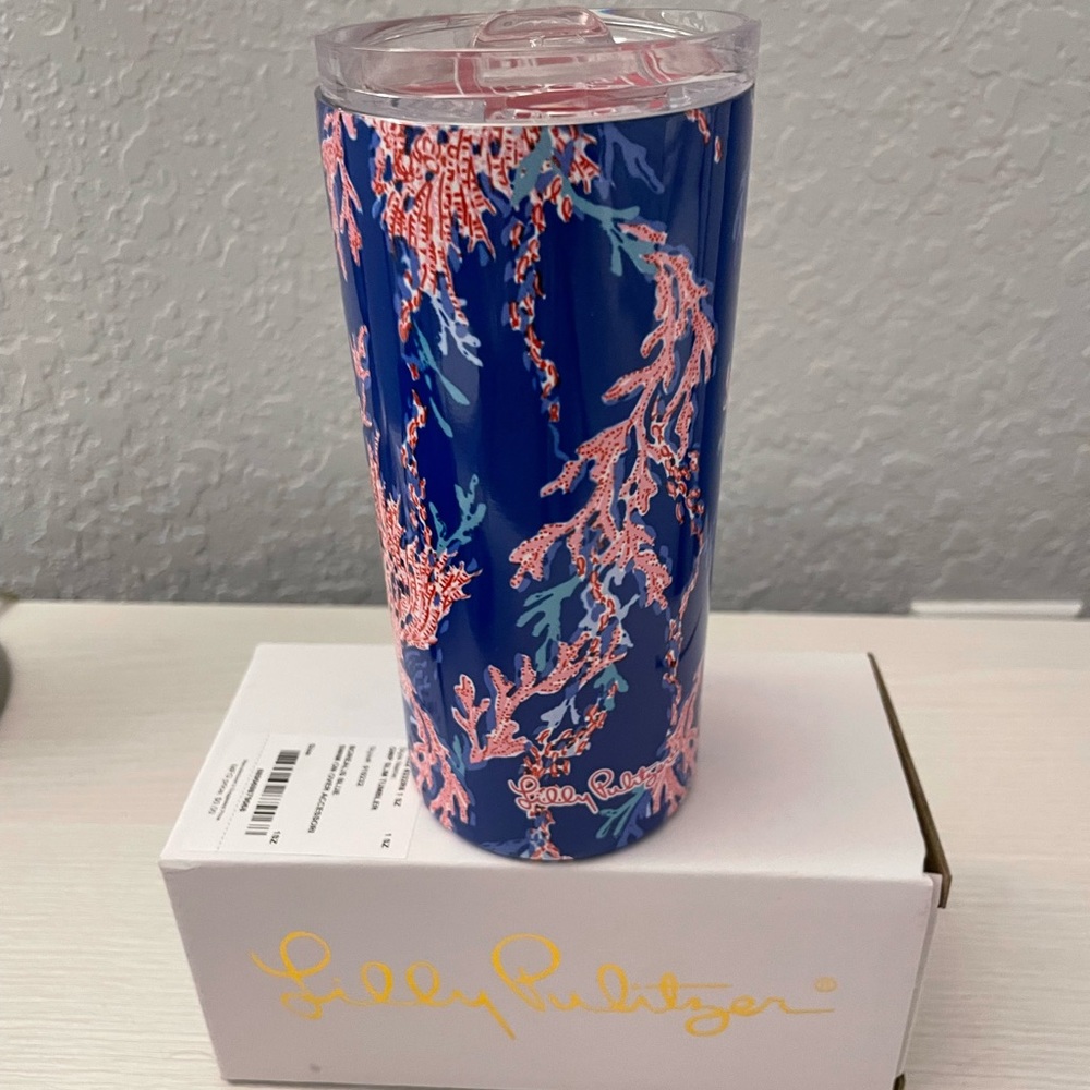 Lilly Pulitzer GWP Slim Tumbler